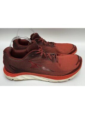 Altra Rivera 2 Men's Shoes Sneakers Size 10.5 Red Running Trainers AL0A547G666